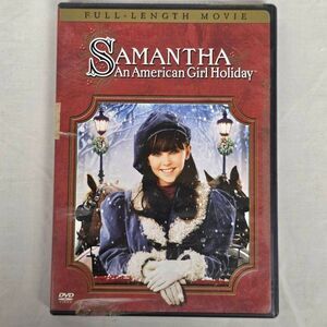 Samantha An American Girl Holiday DVD Christmas Movie